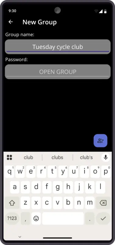 Create Group