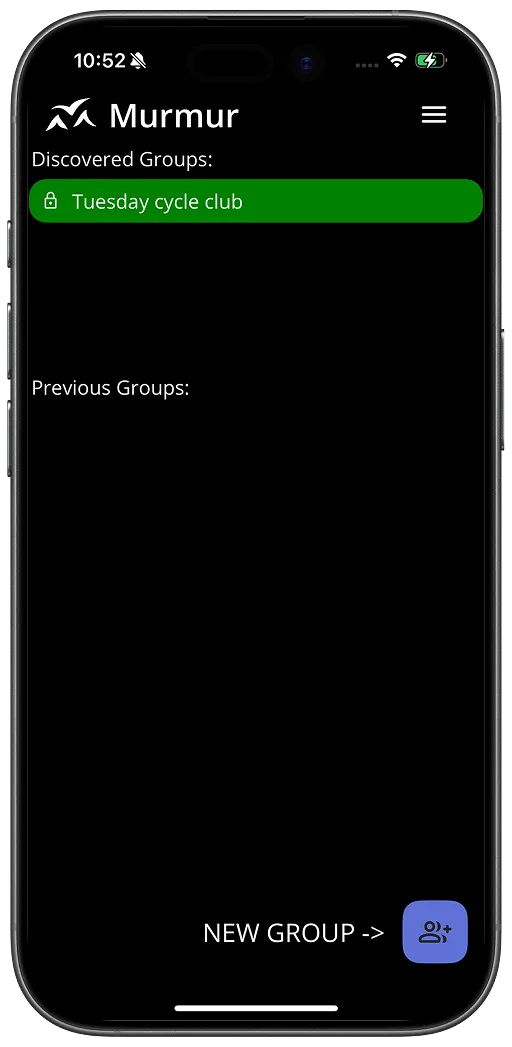 Discovered Groups