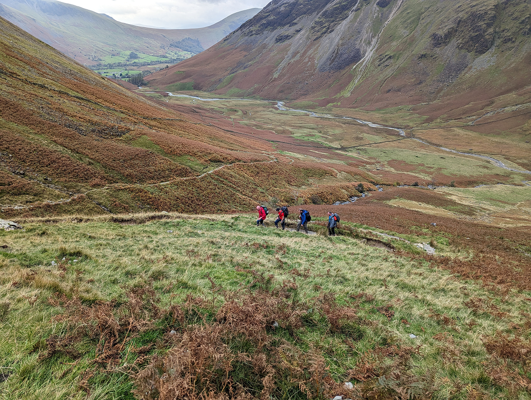 Outdoors - hiking and cycling
